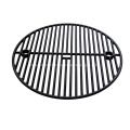 Grille de cuisson à deux niveaux en fonte de qualité supérieure